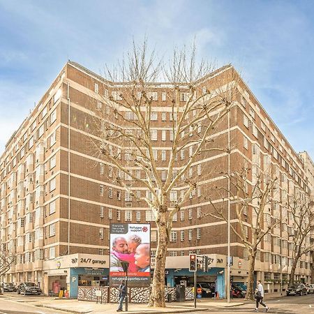 South Kensington Excellent Location Studio At Chelsea Cloister Hotel Londen Buitenkant foto
