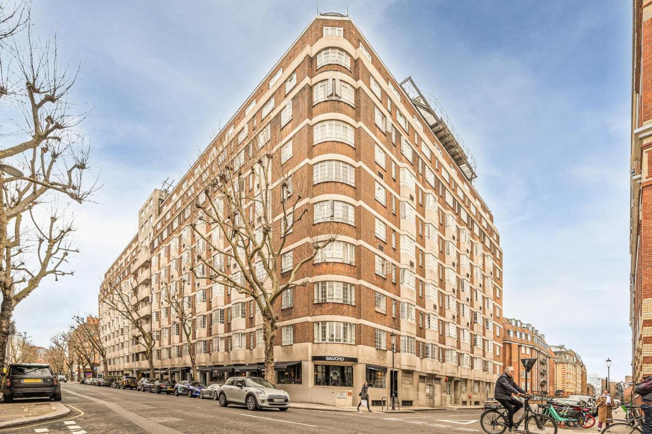 South Kensington Excellent Location Studio At Chelsea Cloister Hotel Londen Buitenkant foto