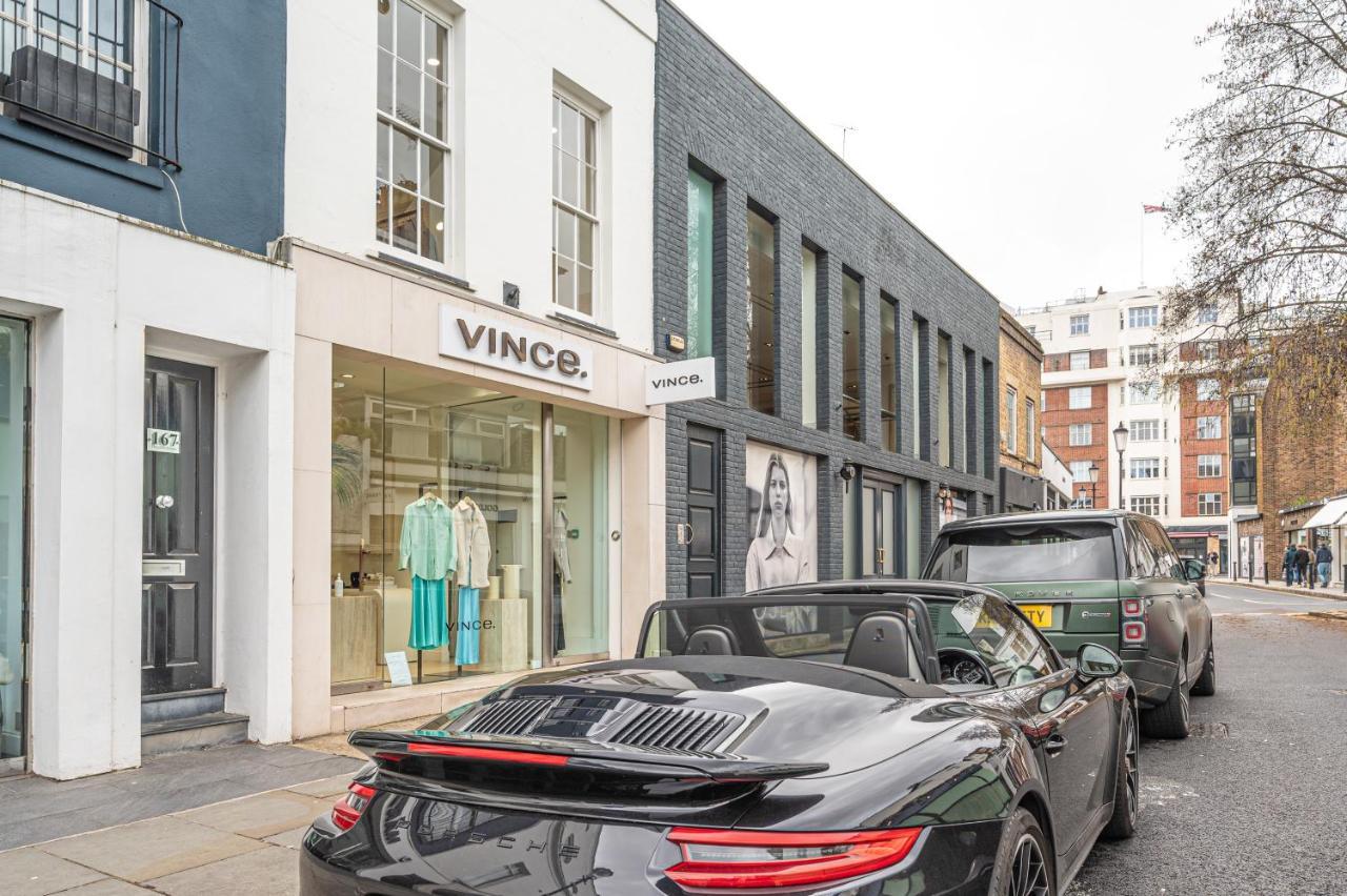 South Kensington Excellent Location Studio At Chelsea Cloister Hotel Londen Buitenkant foto